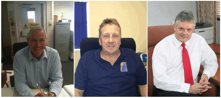 NASC has appointed three new regional chairmen