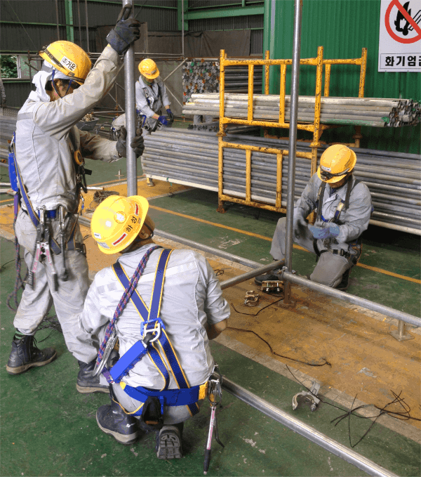 Safety & Access Open The First Scaffolding and Access Training Centre in South Korea