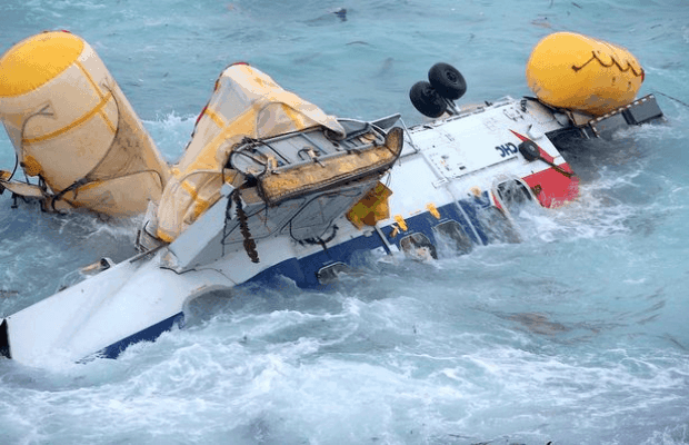 Scaffolder tells his story on how he survived North Sea helicopter crash that killed four