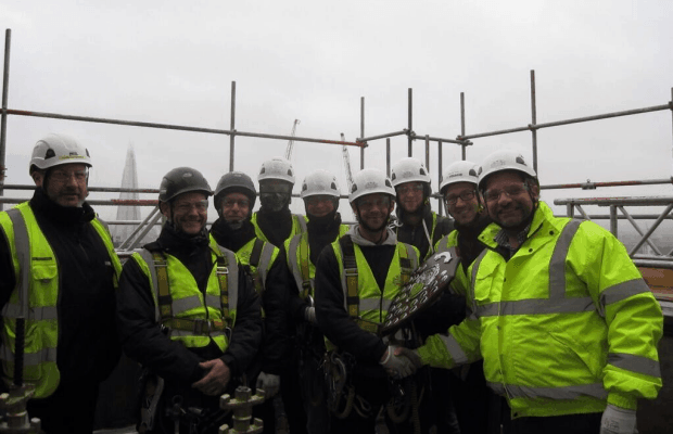 GKR Ltd win prestigious safety award on South Bank Tower project