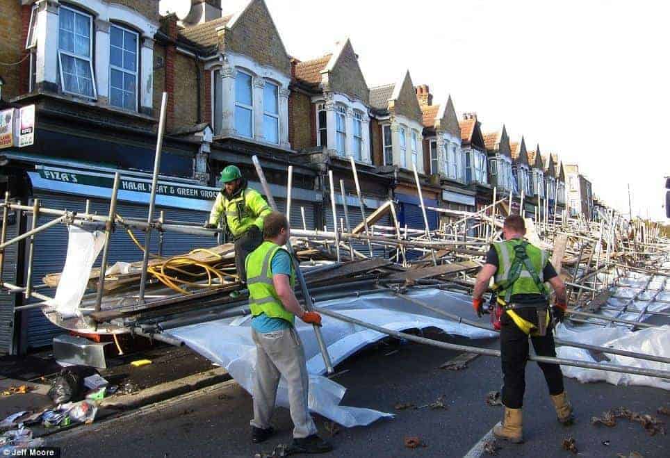 No Investigation into Scaffolding Collapse By HSE