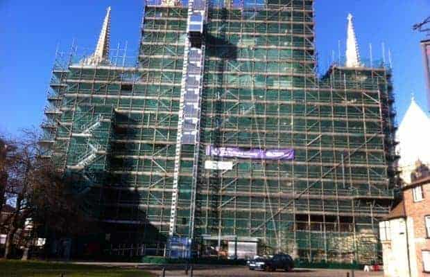 Easingwold firm nets York Minster’s treasure