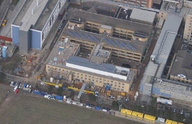 Farrans Construction Ltd fined 15k after fall from low guard-rail height