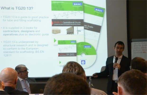 TG20:13 Launches At Media Event In London