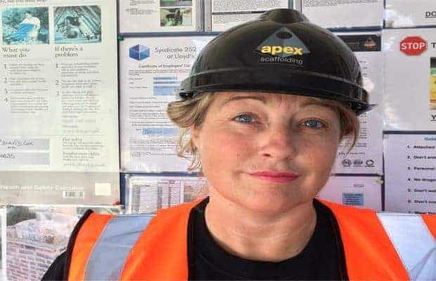 National Think Tank Calling For More Women In Construction Is Backed By Suffolk Firm.