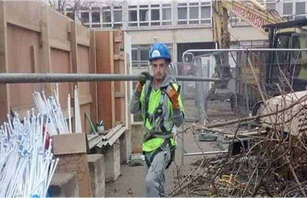 Hero Scaffolder Saves Man At Demolition Site