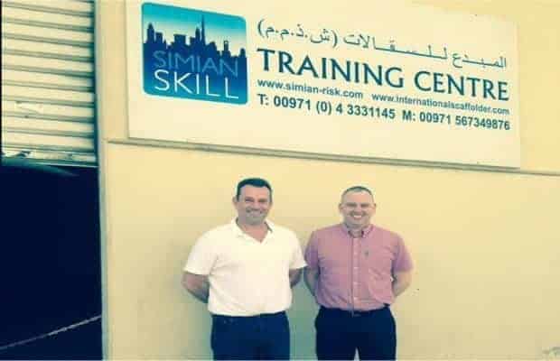 CISRS Overseas Scaffolding Training Makes Progress In Middle East