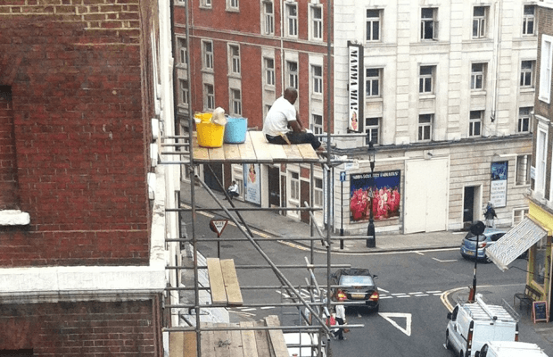 Scaffolding Firm Fined £5,000 For Dangerous Work Practices