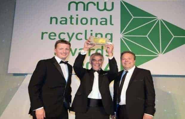 The F-Board Wins ‘Best Recycled Product’ Award 2014