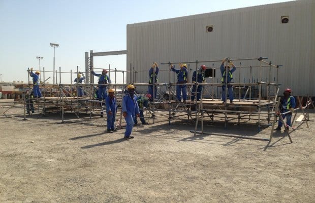 ScaffMag Visit Middle East