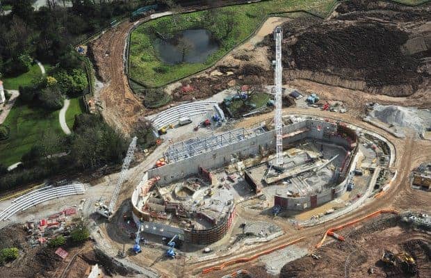 PERI proves roaring success at UK’s largest zoo exhibit