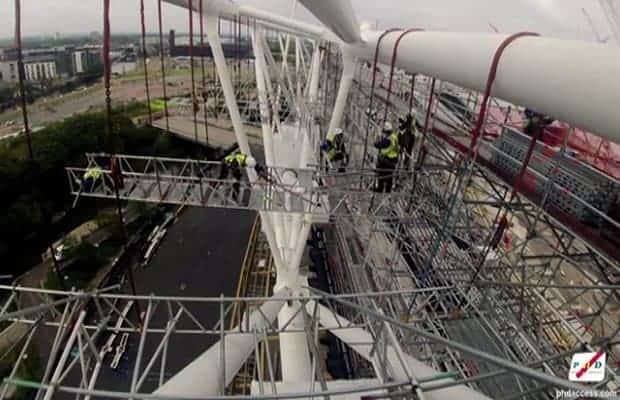 PHD Olympic Stadium Scaffolding