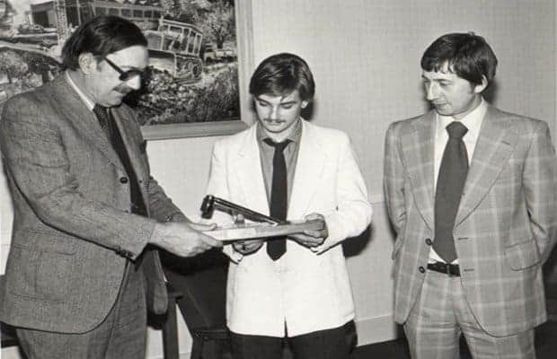 CISRS finds its first cardholder from 1979