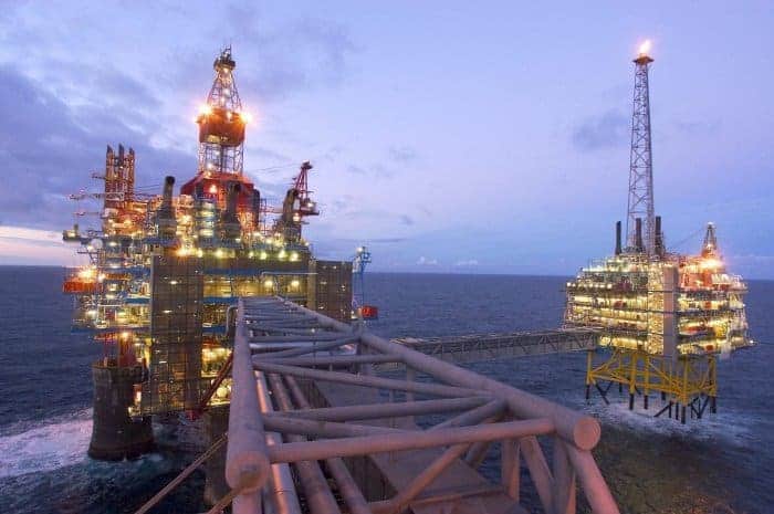 offshore rig