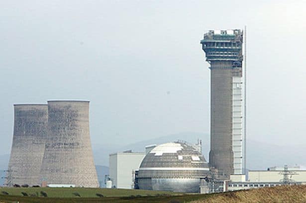 Mass Walk Out At Sellafield Is Over Scaffolding