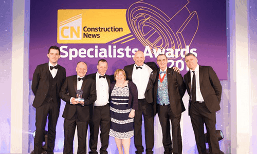 Chris Sedgeman Wins Access & Scaffolding Specialist of the Year 2015