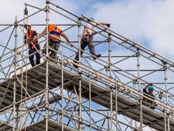 Scaffolder numbers need to double in New Zealand
