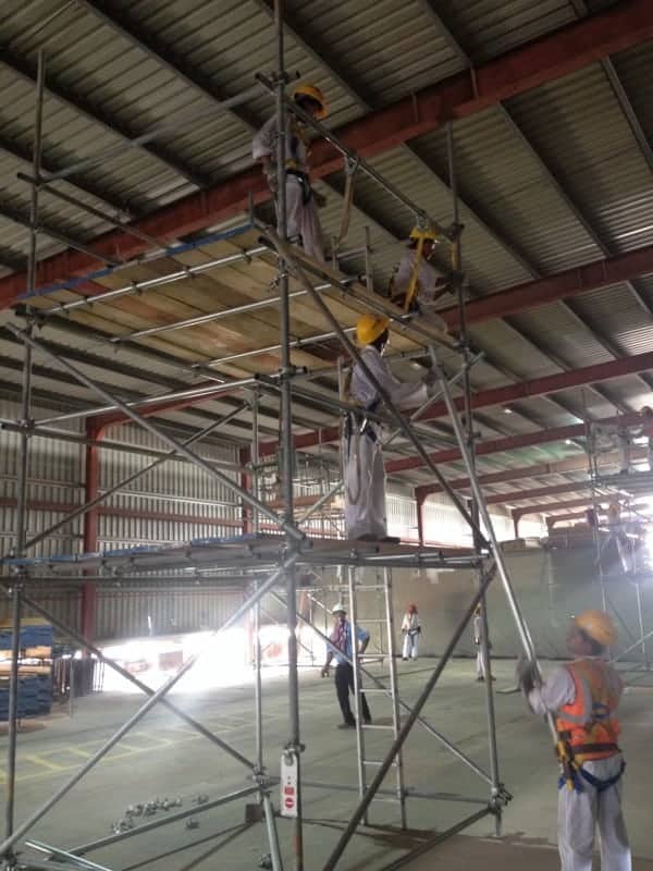 Safety & Access Granted CISRS Accreditation In UAE