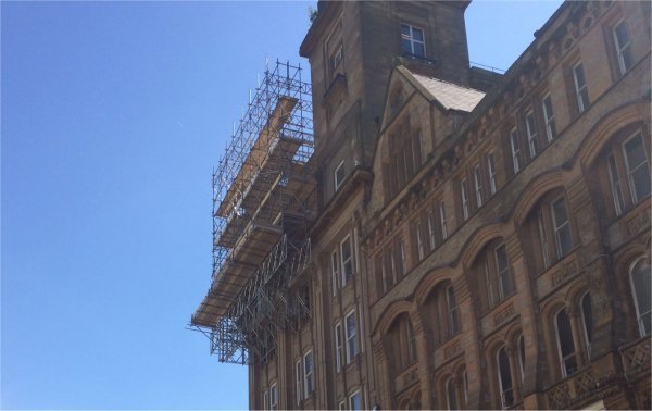 Crossway commence work on complex truss out project