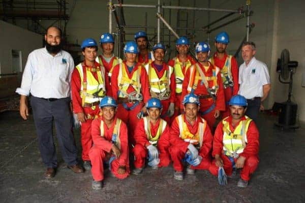 Simian Skill Middle East Gaines CISRS Re-accreditation