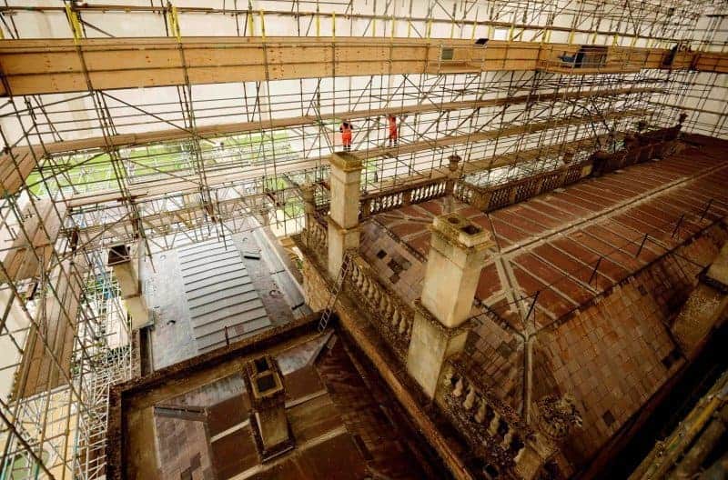 Tufcoat wraps up Dyrham Park