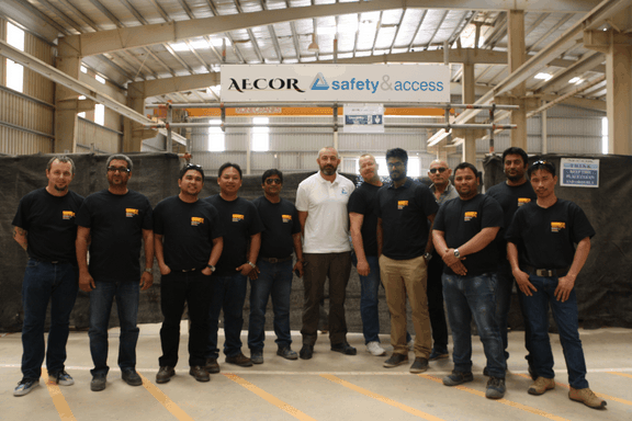 Safety & Access delivers its first CISRS scaffolding training at new center in Qatar