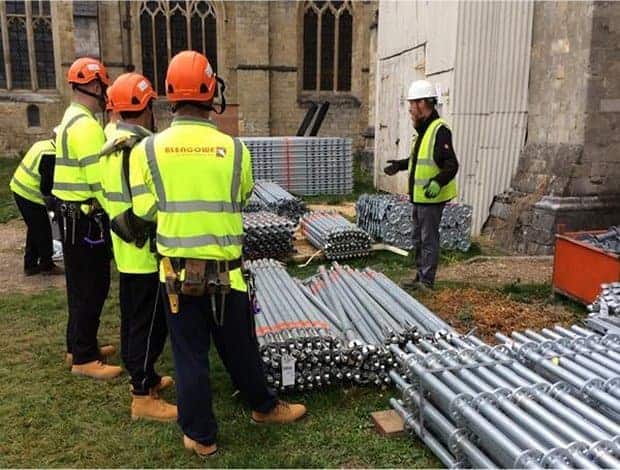 Blencowe Scaffolding announces new division and investment in Layher