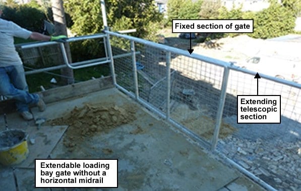 Safety Alert Issued – Extendable Loading Bay Gates
