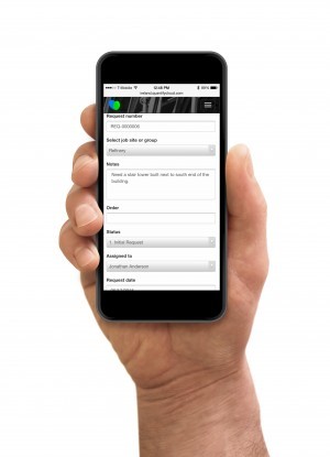Customer-Controlled Work & Equipment Requests