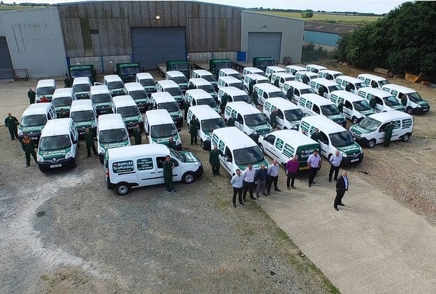 Burflex expands after investing £750,000 on new vans