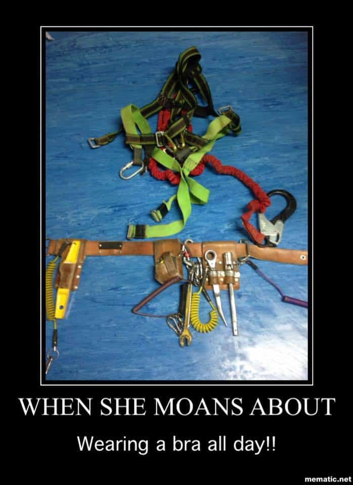 Never moan to a scaffolder