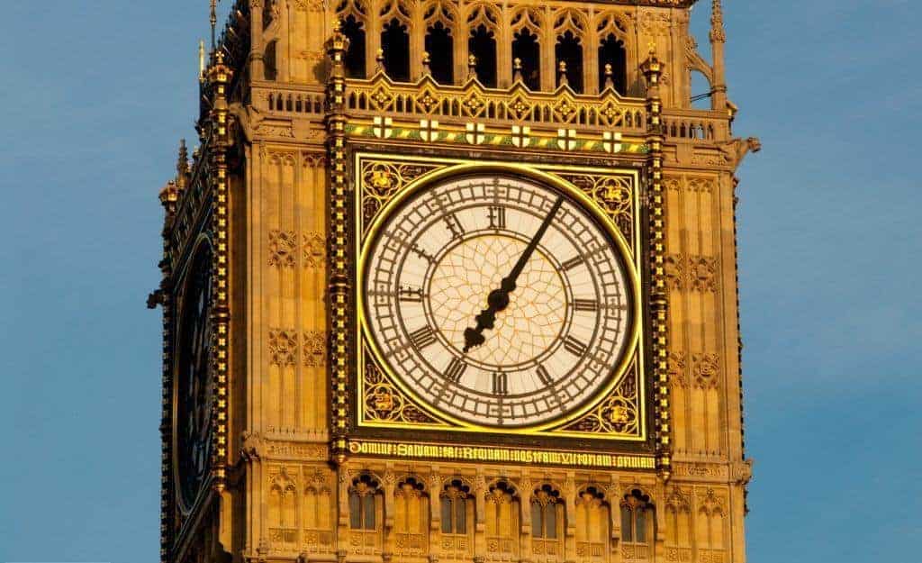 Big Ben Could Be Covered in Scaffolding for a Year.