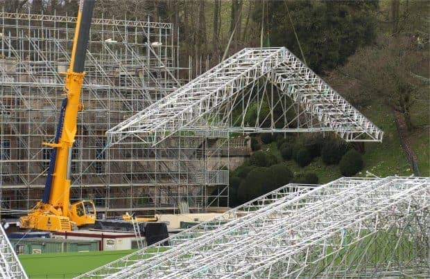 SGB provides unusual access solution at Dyrham Park project