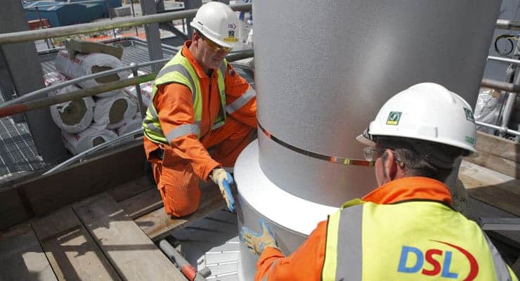Deborah Services gains £150m contract with Babcock