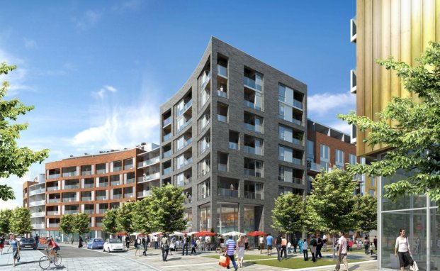XERVON Palmers wins Rydon contract at prestigious Ealing Green Man Lane project