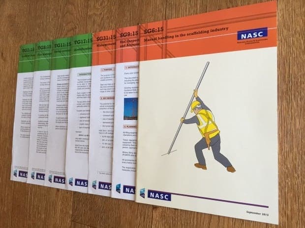 NASC publishes updated guidance notes