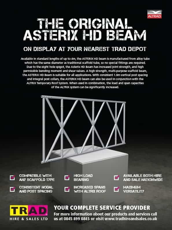 The Original Asterix HD Beam