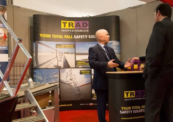 TRAD Safety Systems Exhibit at the RCI Show 2016
