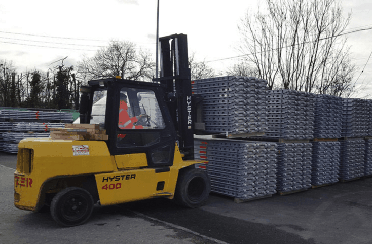 Layher Opens in Ireland