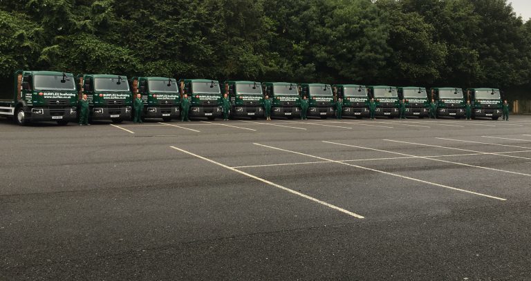 Burflex Scaffolding New Trucks