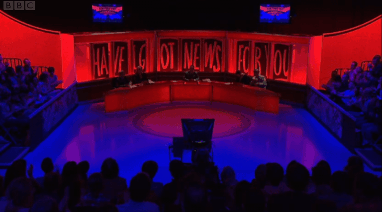 ScaffMag to feature on BBC1 Show Have I Got News For You