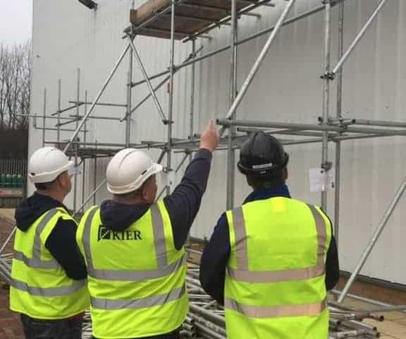 AIS Training, Kier North Tyneside