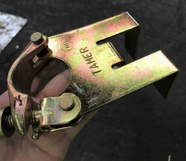 The Tamer Fitting eradicates the gap when using Ready Lock