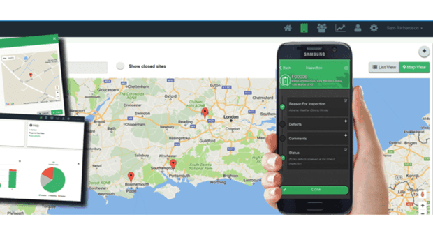 SMART Scaffolder Inspection app