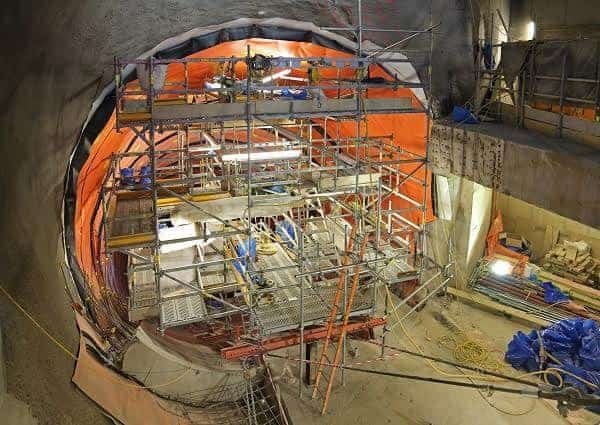 PERI provides unique scaffolding solution at Farringdon Station