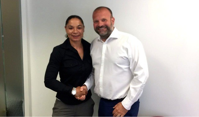 First Female Scaffolder Joins GKR
