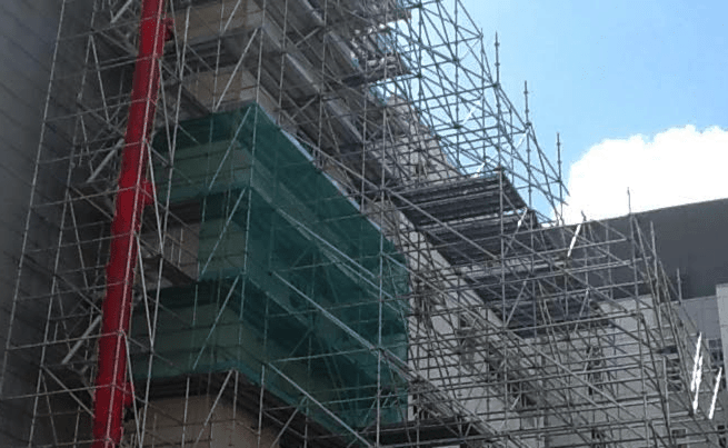 Godiva Erect Largest Free Standing Scaffolding in Coventry