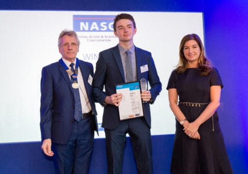 NASC Scaffolding Apprentice of the Year Awards 2017 Announced at AGM