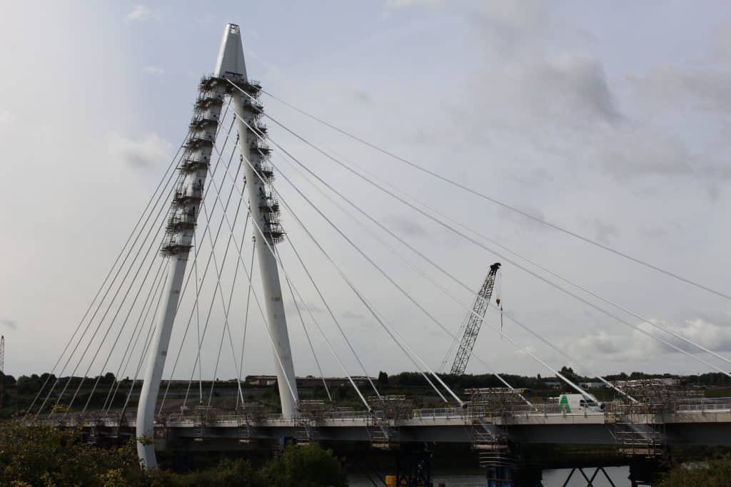 Interlink Scaffolding Ltd New Wear Crossing