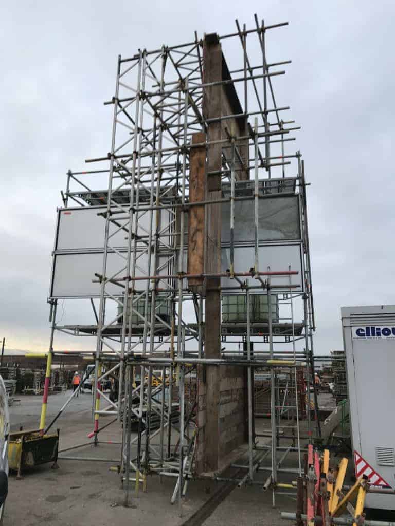 Interlink Scaffolding Ltd New Wear Crossing